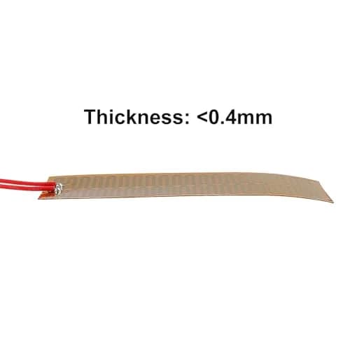 Coliao 24V 30W Polyimide Heater Film 45mmx100mm (6-Pack) | Flexible Adhesive Heating Elements thumbnail 4