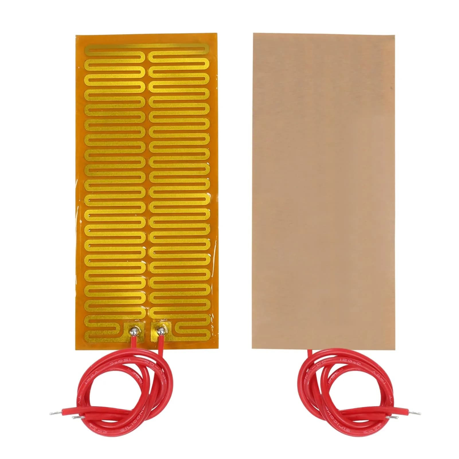 Coliao 24V 30W Polyimide Heater Film 45mmx100mm (6-Pack) | Flexible Adhesive Heating Elements - view 6