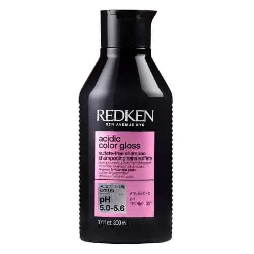Redken Acidic Color Gloss Shampoo – For Color-Treated Hair, 300ml (10.1 Fl Oz) | Seals Cuticle & Locks Shine thumbnail 1