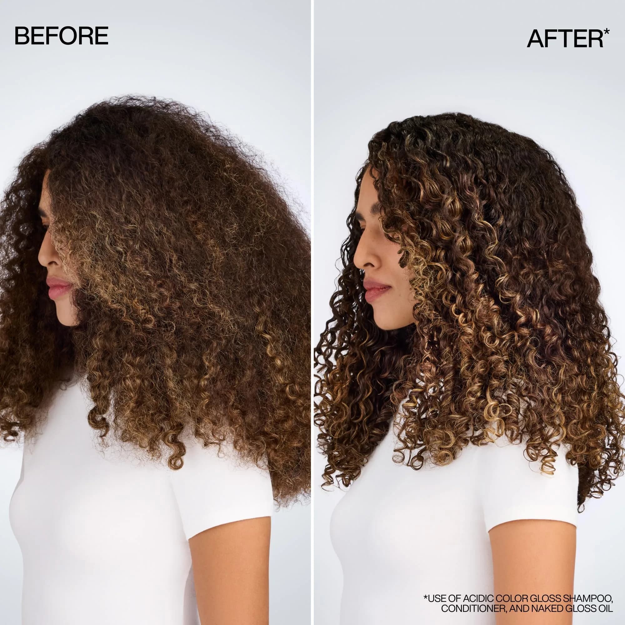 Redken Acidic Color Gloss Shampoo – For Color-Treated Hair, 300ml (10.1 Fl Oz) | Seals Cuticle & Locks Shine - view 4