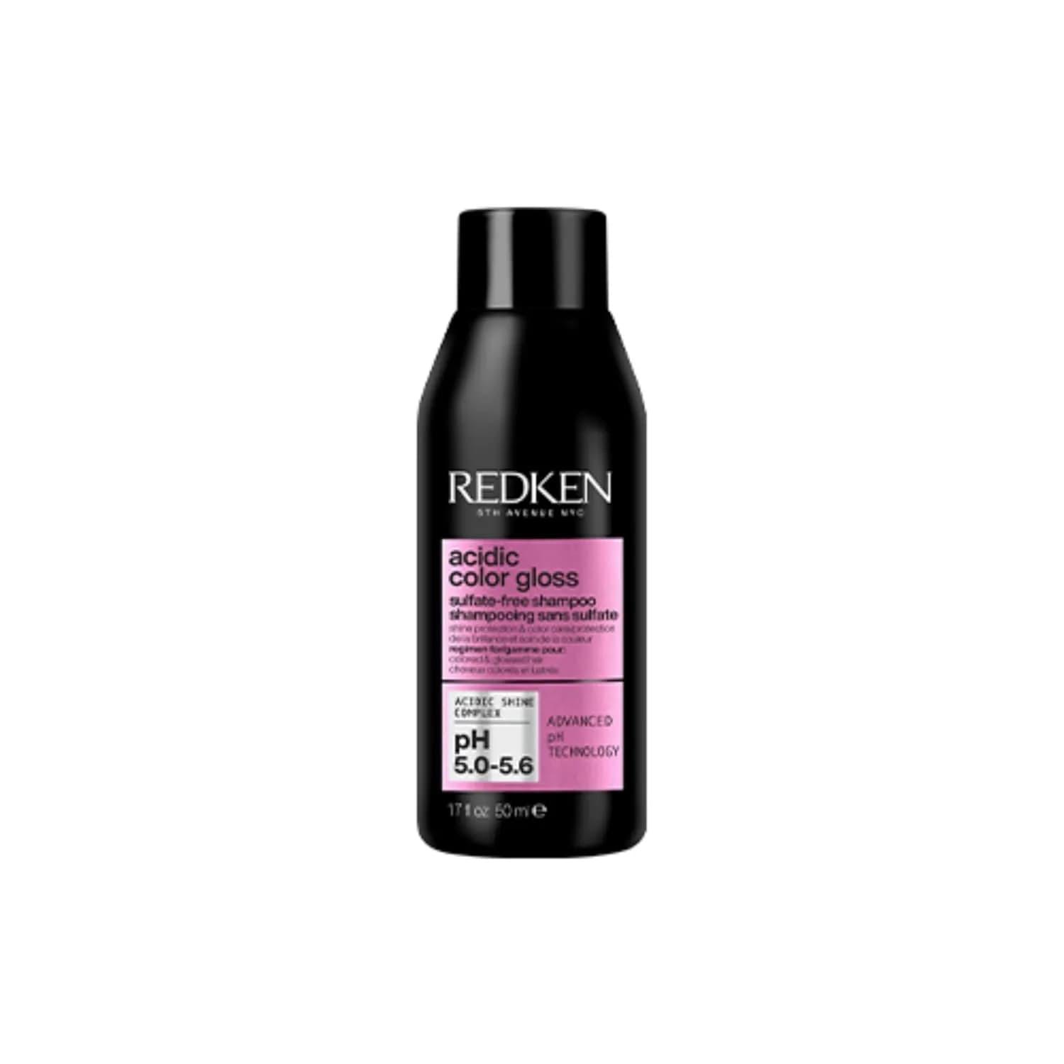 Redken Acidic Color Gloss Shampoo – 50ml (1.7 Fl Oz) | Shine For Color-Treated Hair - main product image