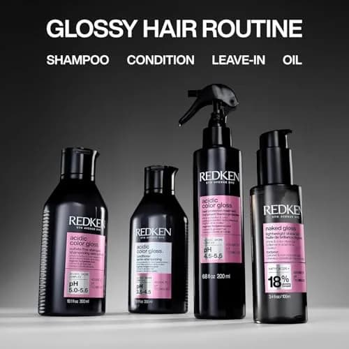 Redken Acidic Color Gloss Shampoo – 50ml (1.7 Fl Oz) | Shine For Color-Treated Hair thumbnail 4