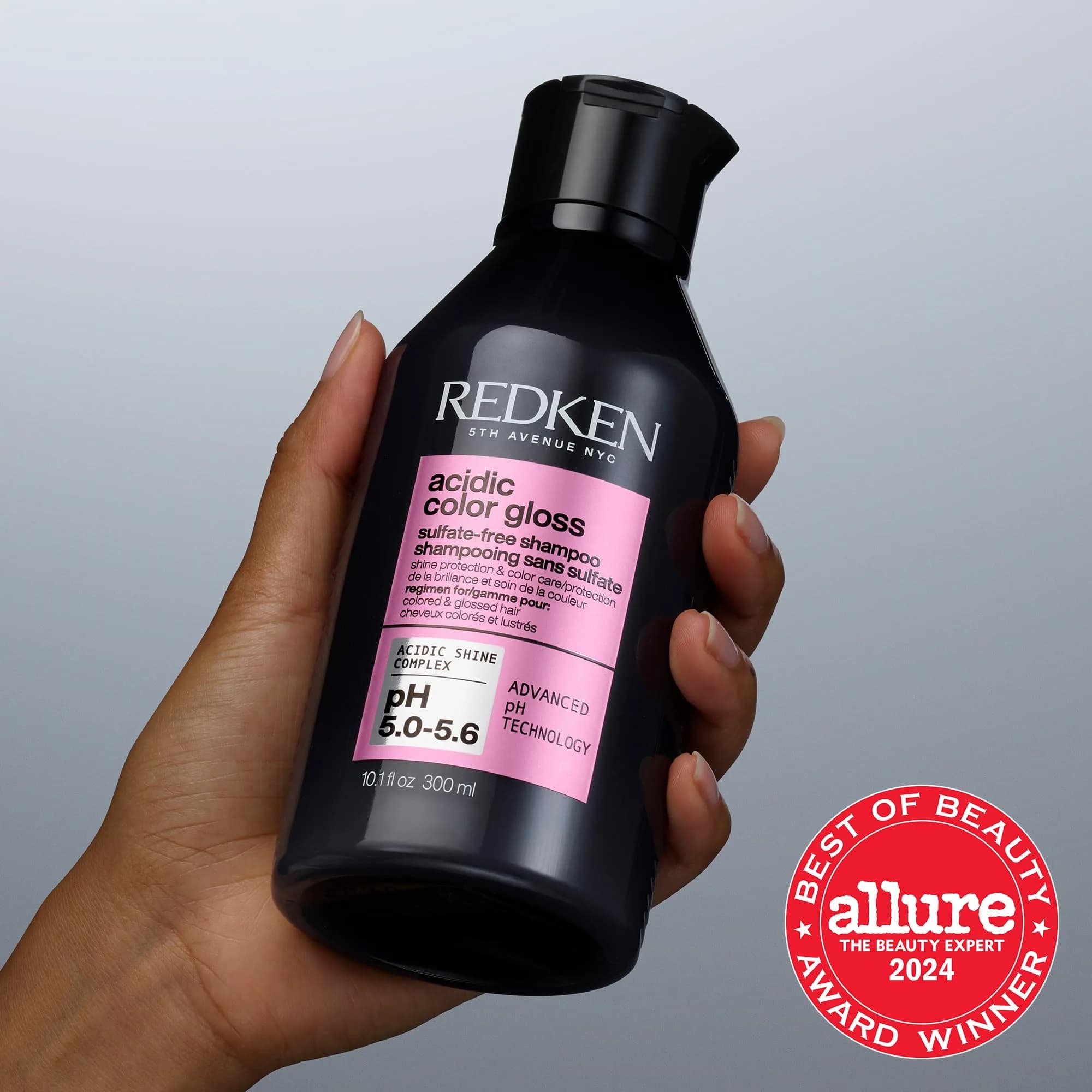 Redken Acidic Color Gloss Shampoo – 50ml (1.7 Fl Oz) | Shine For Color-Treated Hair - view 5