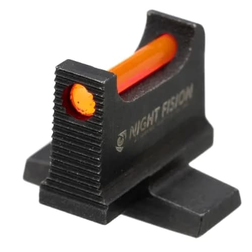 Night Fision Optic Fiber Sight Set for Sig Sauer P320/P365 | Green Front, .345-.332 Height, CNC Steel, Optics Ready thumbnail 4