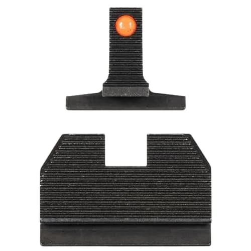 Night Fision Optic Fiber Sight Set for Sig Sauer P320/P365 | Green Front, .345-.332 Height, CNC Steel, Optics Ready thumbnail 2