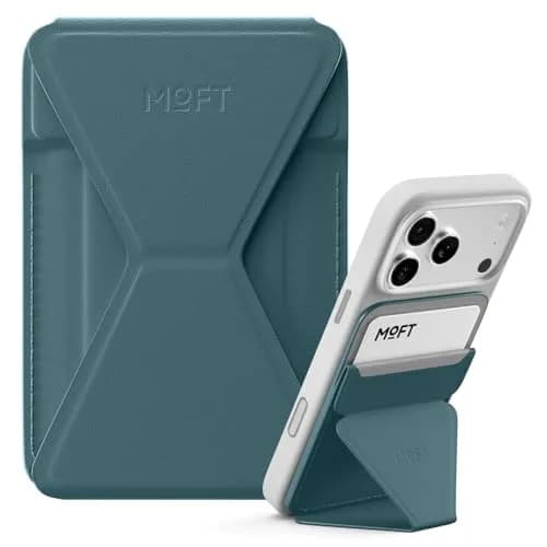 MOFT Magnetic Wallet Stand Compatible with iPhone 18/17/16/15/14/13 Series | Slim 3-in-1 MagSafe Stand & Wallet thumbnail 1