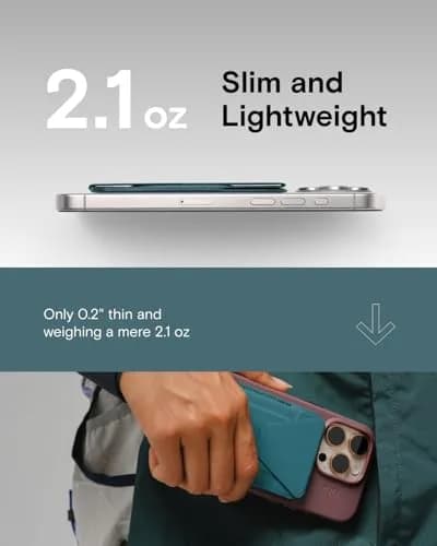 MOFT Magnetic Wallet Stand Compatible with iPhone 18/17/16/15/14/13 Series | Slim 3-in-1 MagSafe Stand & Wallet thumbnail 2
