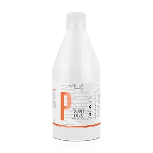 Salerm Fortifying Shampoo - Multi-Protein Hair Lab Shampoo 600 ml | Nourishes & Strengthens Damaged Hair thumbnail 1