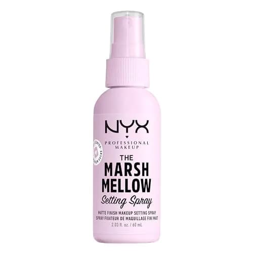NYX PROFESSIONAL MAKEUP Marshmellow Matte Setting Spray - Long-Lasting Vegan Face Mist for 16HR Wear - main product image