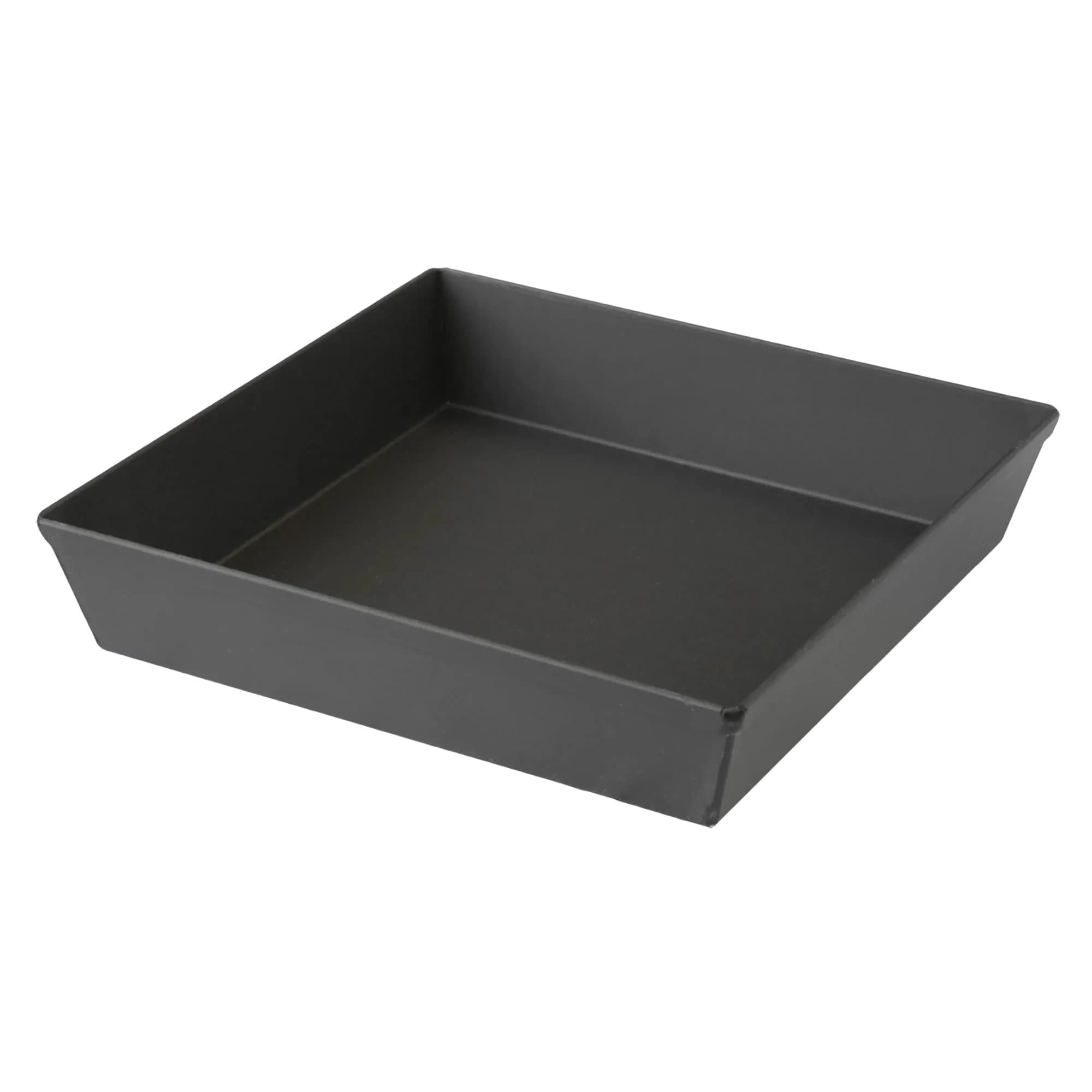 Lloyd Pans Sicilian Style Pizza Pan 8x8x2 Inch | Deep Dish Aluminum Baking Pan
