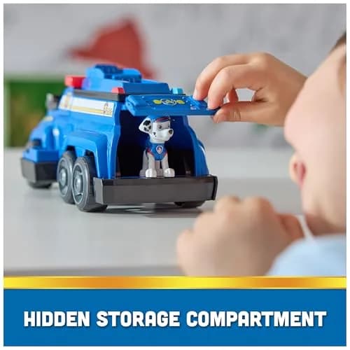 Paw Patrol Team Cruiser Vehicle with 6 Collectible Pup Figures | ASTM-Tested Toy Playset for Kids 3+ thumbnail 8