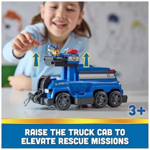 Paw Patrol Team Cruiser Vehicle with 6 Collectible Pup Figures | ASTM-Tested Toy Playset for Kids 3+ thumbnail 3