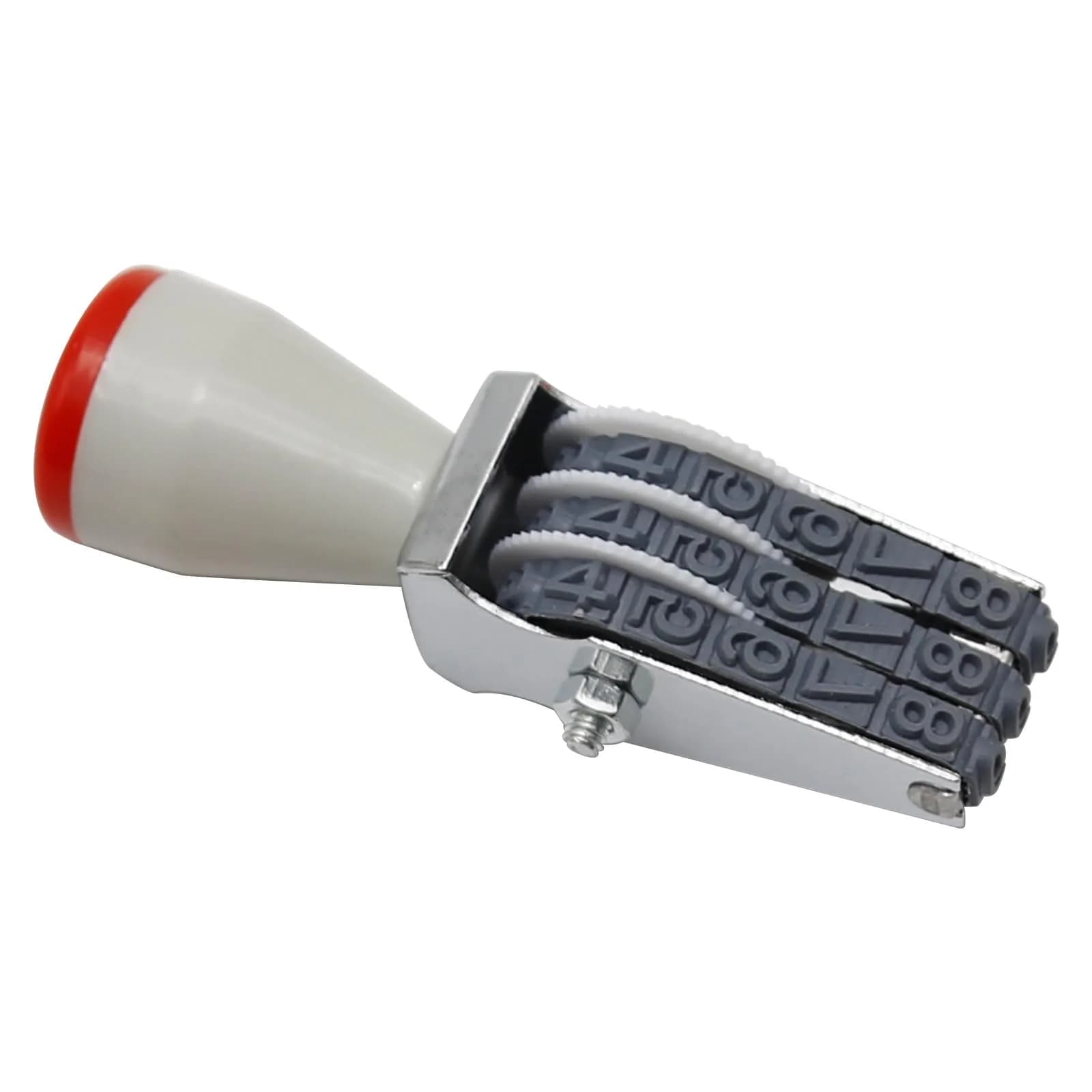 EATAKWARD 3 Digit Number Stamp with Symbols, Adjustable Rotating Price Tag Stamp 9.5cm (3.74in) - main product image