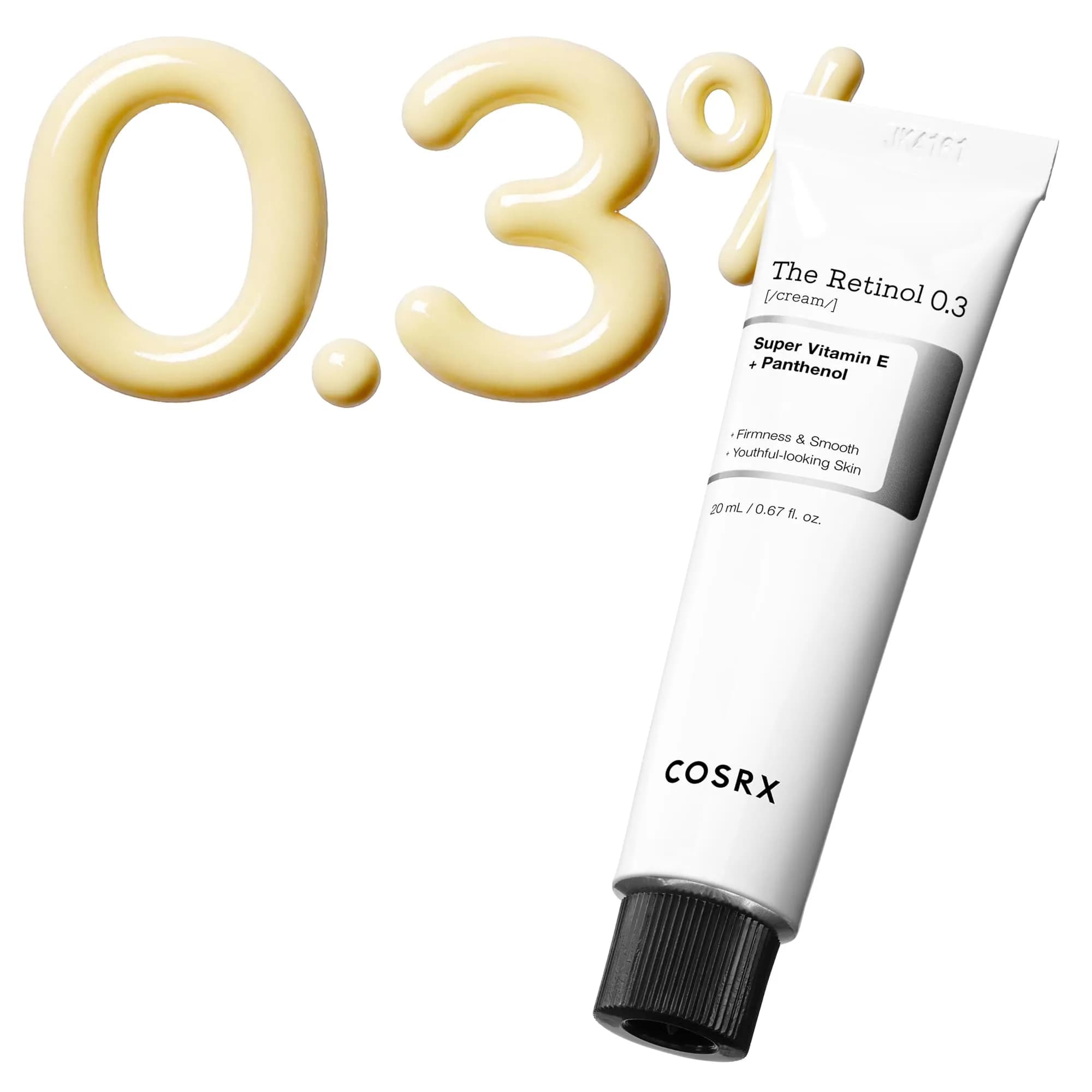 COSRX Retinol 0.3% Cream | Anti-Aging Night & Eye Care for All Skin Types