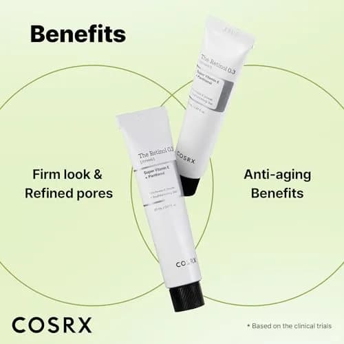 COSRX Retinol 0.3% Cream | Anti-Aging Night & Eye Care for All Skin Types thumbnail 3