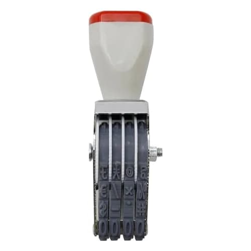 EATAKWARD 4 Digit Number Stamp, Adjustable Rotating Price Tag Stamp 2.11 cm (0.83 x 0.83 inches) | Business Price Tagging thumbnail 6