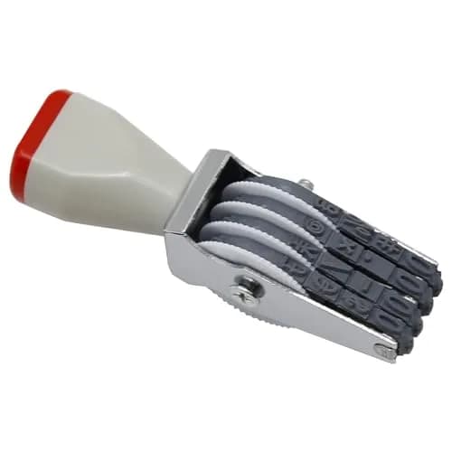 EATAKWARD 4 Digit Number Stamp, Adjustable Rotating Price Tag Stamp 2.11 cm (0.83 x 0.83 inches) | Business Price Tagging thumbnail 1