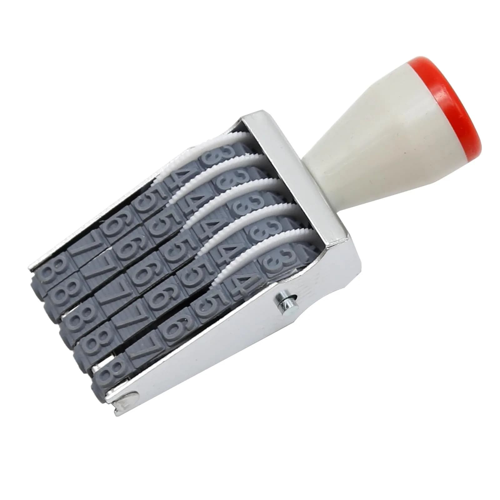 EATAKWARD 5 Digit Number Stamp 2.1 cm (0.83 in) | Adjustable Price Tag Roller Stamp - view 8
