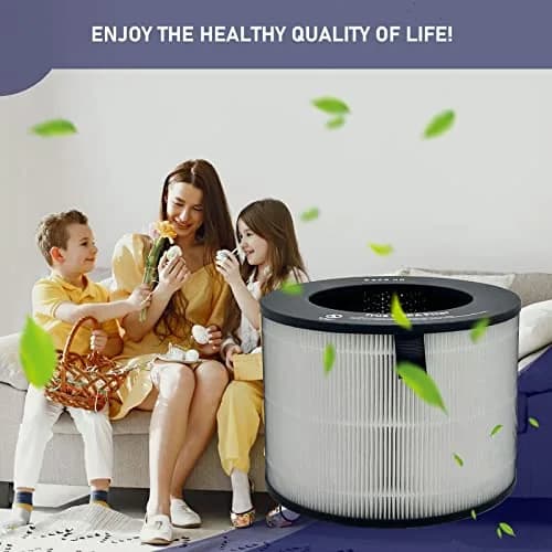 Ontheone HEPA Filter Replacement Compatible with LG PuriCare AeroTower Fan U9CV2B / U9CS1C / U9CV1C | 3-in-1 True HEPA Filter, Fiberglass, 2 Pack thumbnail 4