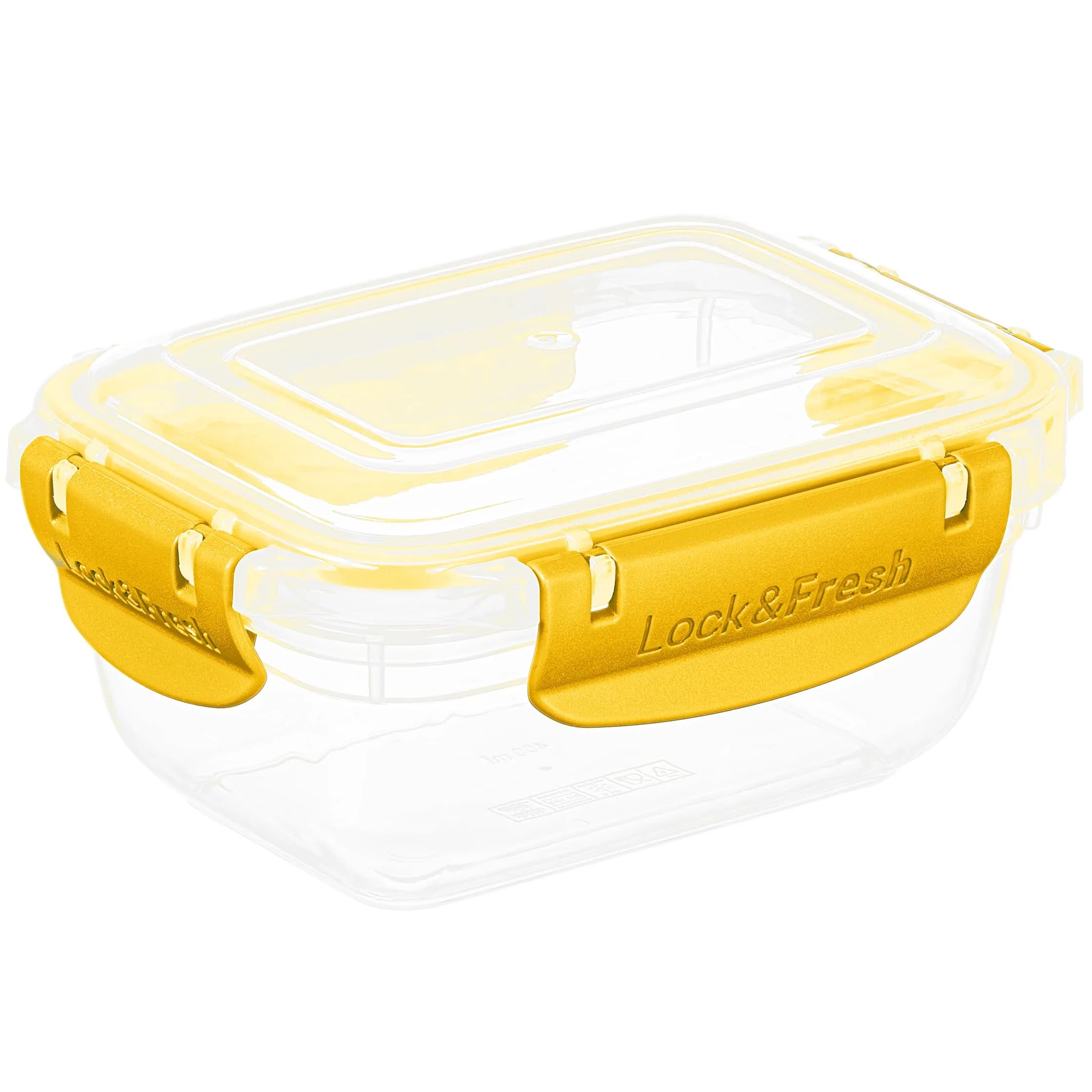 Superio Lock & Fresh Airtight Food Storage Container 13 oz | Leakproof & BPA-Free Kitchen Organizer