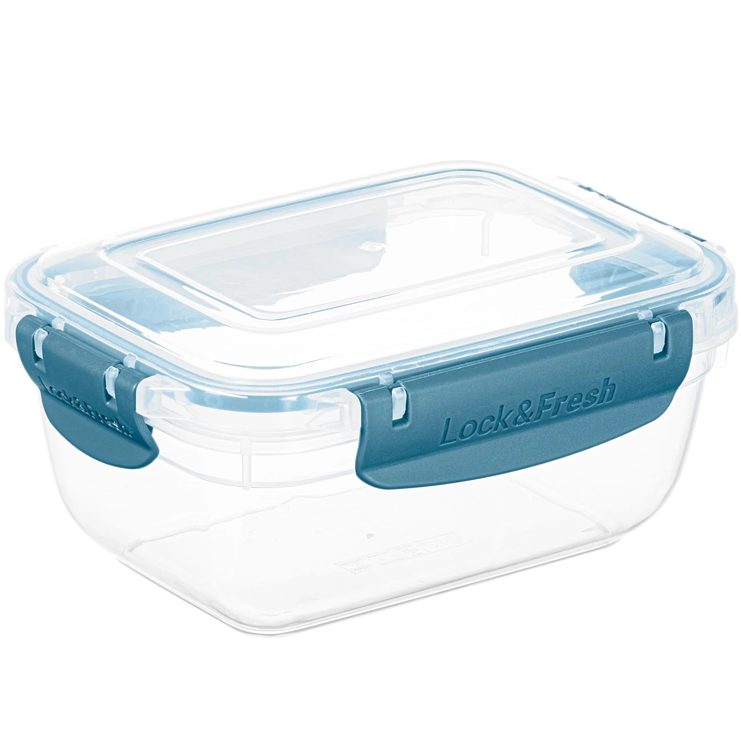 Superio Blue 27 Oz Food Storage Container | Airtight, Leakproof, BPA-Free Plastic for Kitchen & Pantry — Blue