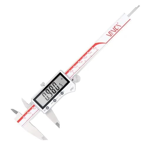 VINCA DIPA-0605 Digital Caliper 150mm (6 Inch) | IP67 Stainless Steel with Large LCD thumbnail 1
