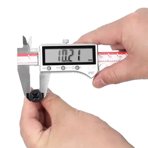 VINCA DIPA-0605 Digital Caliper 150mm (6 Inch) | IP67 Stainless Steel with Large LCD thumbnail 7