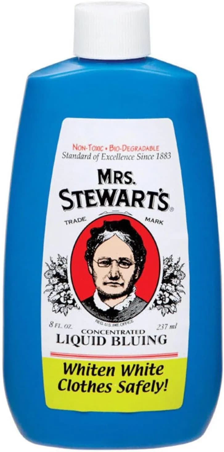 Mrs. Stewart's Concentrated Liquid Bluing 472ml (16 Fl Oz) | Whitens Whites Better Than Bleach - view 3
