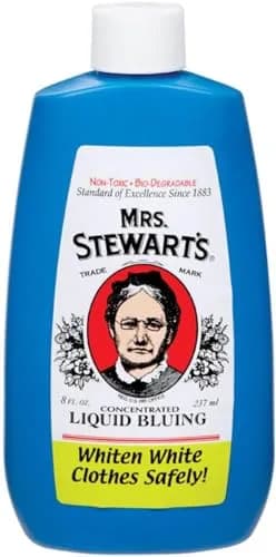 Mrs. Stewart's Concentrated Liquid Bluing 472ml (16 Fl Oz) | Whitens Whites Better Than Bleach thumbnail 3