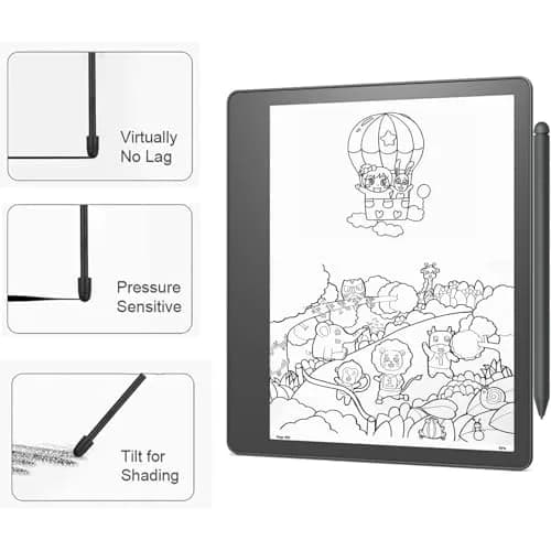 Mingxiong Replacement Pen Tips for Kindle Scribe 5 Pack | Smooth Writing, 4096 Pressure Levels thumbnail 4