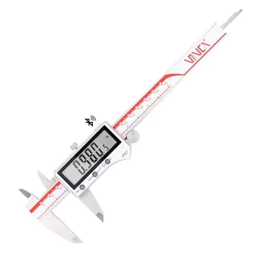 VINCA DIPA-0605B Bluetooth Digital Caliper 150mm (6 Inch) | IP67 Waterproof & Dustproof thumbnail 1