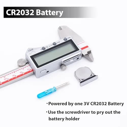 VINCA DIPA-0605B Bluetooth Digital Caliper 150mm (6 Inch) | IP67 Waterproof & Dustproof thumbnail 7