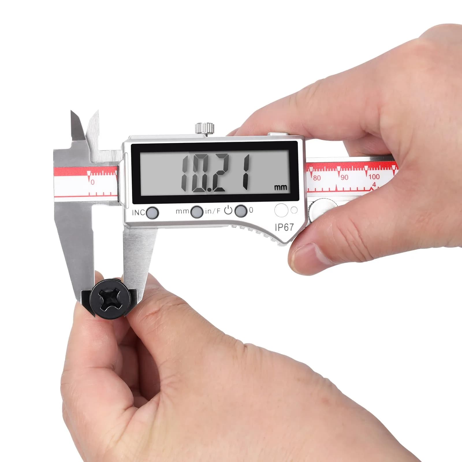 VINCA DIPA-0605B Bluetooth Digital Caliper 150mm (6 Inch) | IP67 Waterproof & Dustproof - view 8