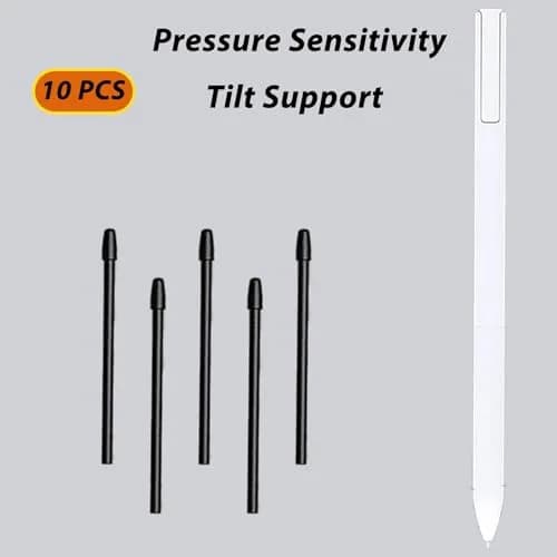Mingxiong 10 Pack Pen Nibs Replacement for Remarkable 2/1 Tablet Stylus Pen Tips (10PCS) thumbnail 5