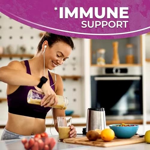 WELLNESS LABSRX Irish Sea Moss Gel Superfood Elderberry Flavor 296ml (10 Fl Oz) | Nutrient-Rich Superfood thumbnail 9