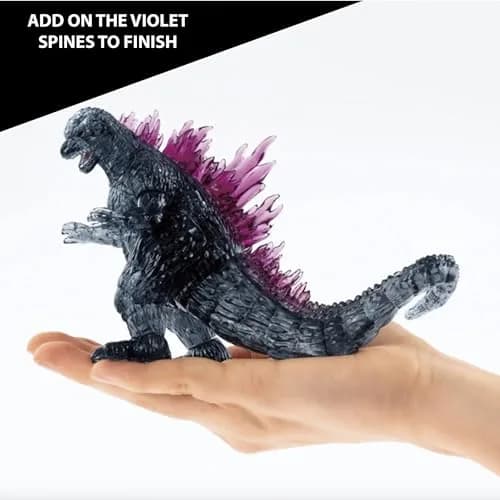 Bepuzzled Godzilla Ultra-Deluxe Crystal 3D Puzzle | 71-Pc Brain Teaser Ages 12+ thumbnail 5