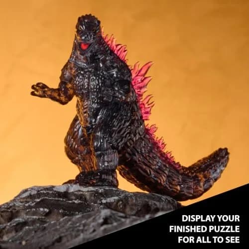Bepuzzled Godzilla Ultra-Deluxe Crystal 3D Puzzle | 71-Pc Brain Teaser Ages 12+ thumbnail 7