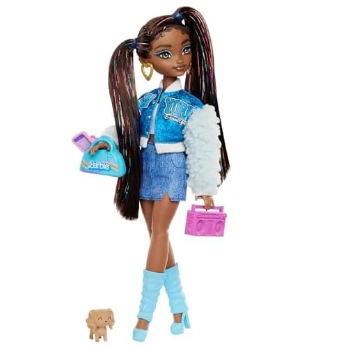 Barbie Dream Besties Barbie 'Brooklyn' Doll Playset with Music Accessories | Ages 4+ thumbnail 1