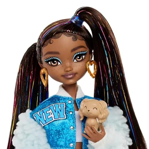 Barbie Dream Besties Barbie 'Brooklyn' Doll Playset with Music Accessories | Ages 4+ thumbnail 4