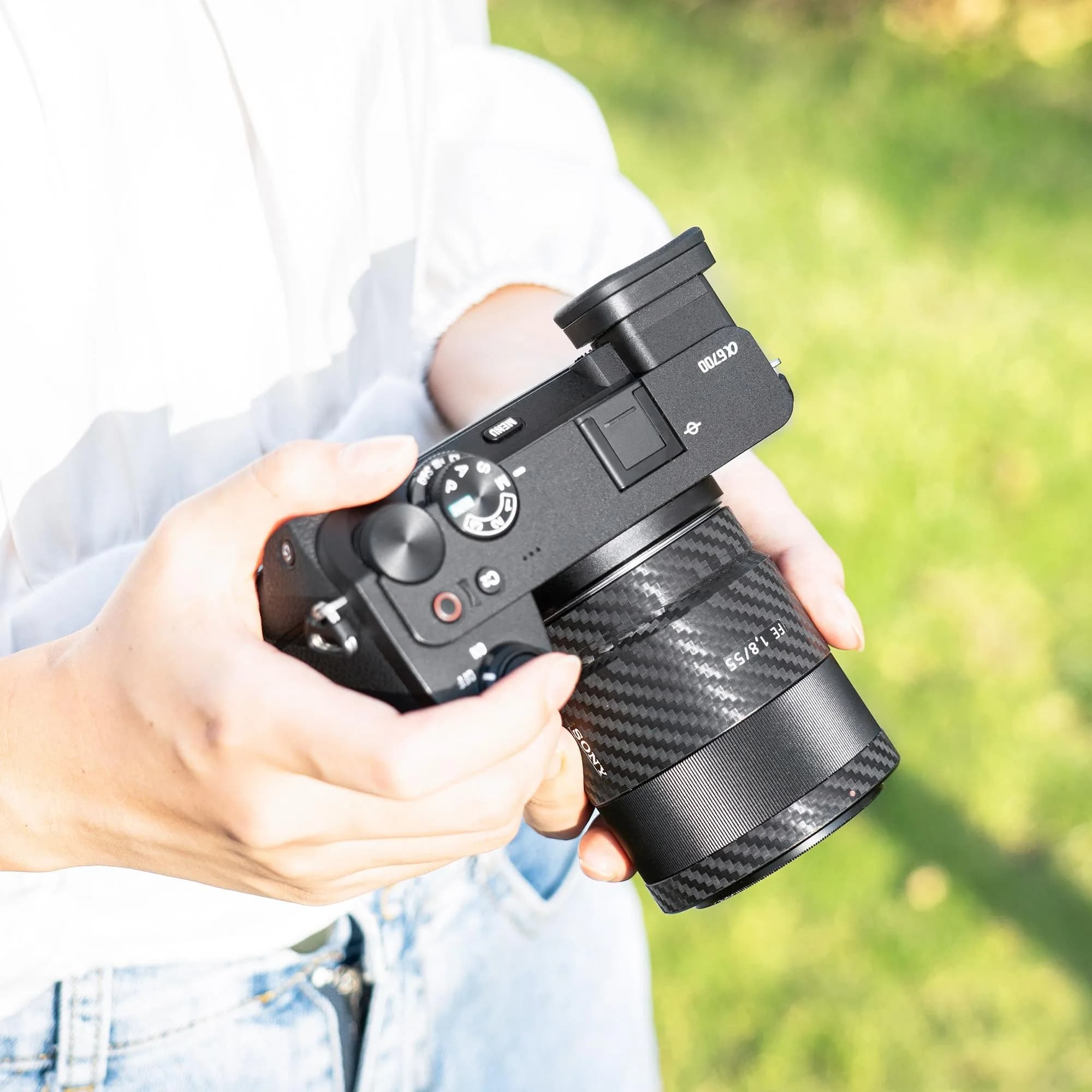 JJC Soft Silicone Eyecup for Sony A6700 & FDA-EP20 | 2-Pack - view 7
