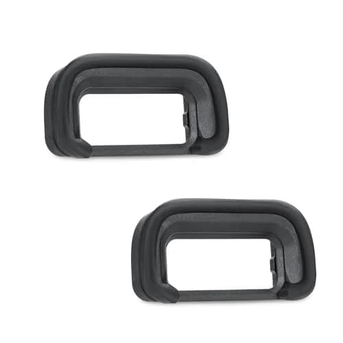 JJC Soft Silicone Eyecup for Sony A6700 & FDA-EP20 | 2-Pack thumbnail 1