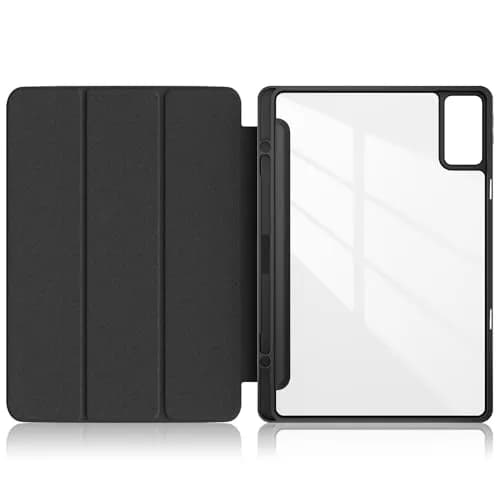 DingGuagua Case for Xiaomi Redmi Pad SE 11 inch Shockproof Cover | Auto Wake/Sleep, Transparent Back, Graffiti Design thumbnail 7