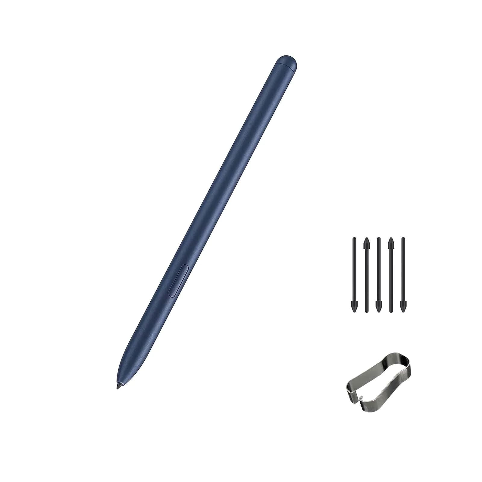 CaoXiong Galaxy Tab S7 Stylus Pen Replacement | 4096 Pressure Levels, Phantom Navy