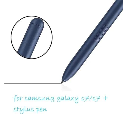 CaoXiong Galaxy Tab S7 Stylus Pen Replacement | 4096 Pressure Levels, Phantom Navy thumbnail 2