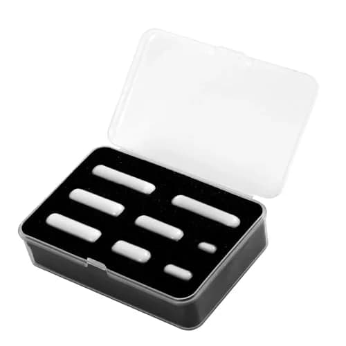 AYINLAB PTFE Magnetic Stir Bar Set 8pcs (10mm-35mm) | Lab Stirring Rods for Magnetic Stirrers thumbnail 1