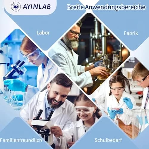 AYINLAB PTFE Magnetic Stir Bar Set 8pcs (10mm-35mm) | Lab Stirring Rods for Magnetic Stirrers thumbnail 4