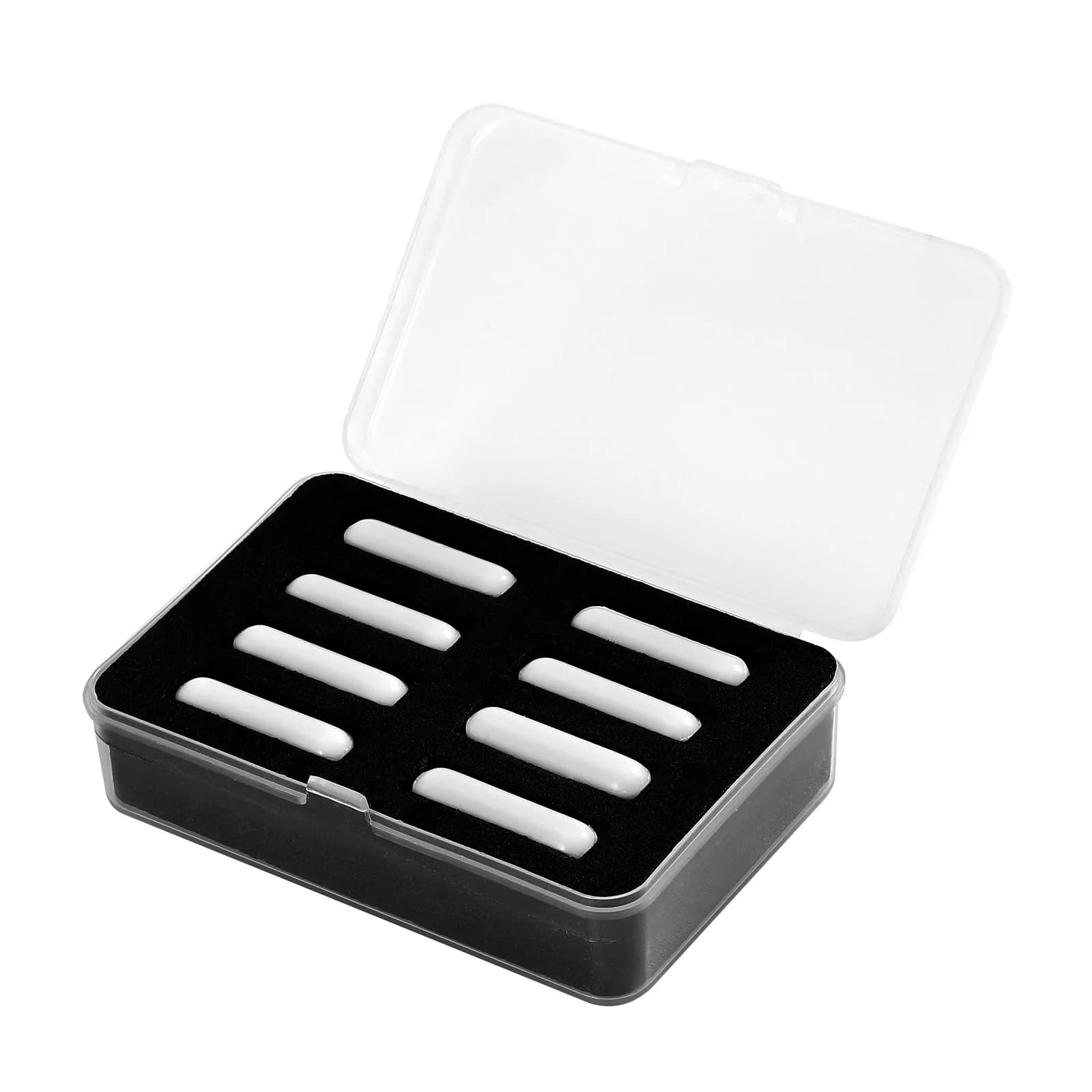 AYINLAB PTFE Magnetic Stir Bar Set 8x30mm (8pcs) | Chemical-Resistant Lab Stirring Rods — 8x30mm