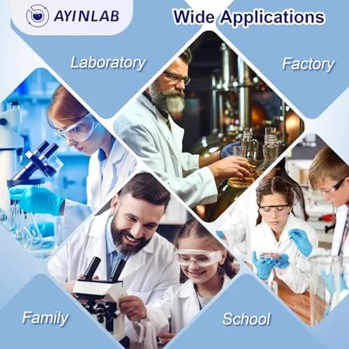 AYINLAB PTFE Magnetic Stir Bar Set 8x30mm (8pcs) | Chemical-Resistant Lab Stirring Rods thumbnail 6
