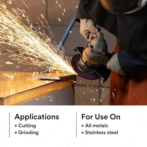 3M Cubitron 3 Cut and Grind Wheel, 36+ Grit, T27, 7 in x 5/32 in x 7/8 in | Long-lasting ceramic abrasive thumbnail 8