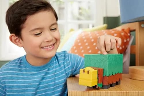 Mattel Minecraft Sniffer Action Figure 3.25-inch | Game-Accurate Sounds & Pixelated Design thumbnail 2